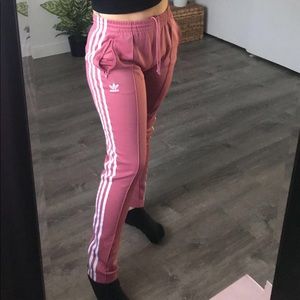 Woman Adidas Original Track Pants.